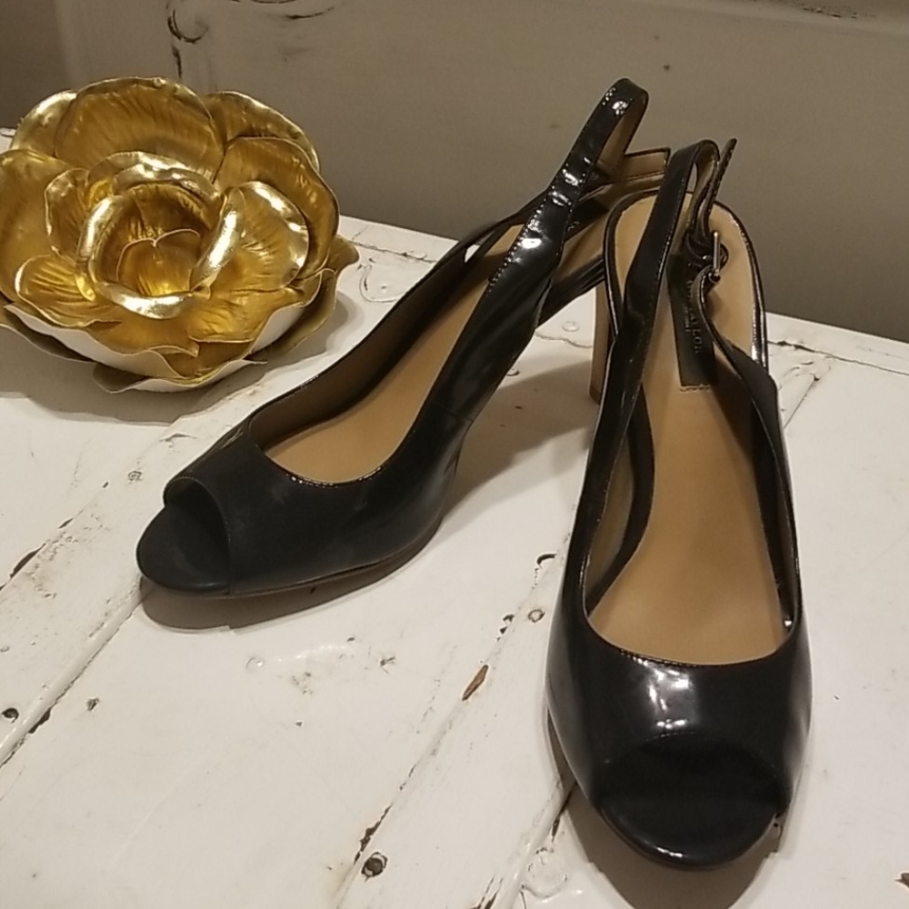 Ann Taylor Patent Leather Heels